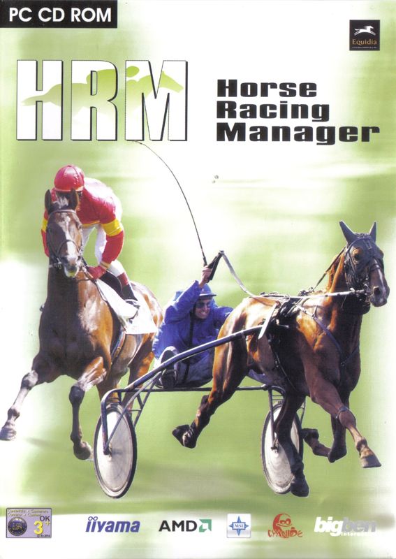 Final Stretch Horse Racing Sim Game Cover