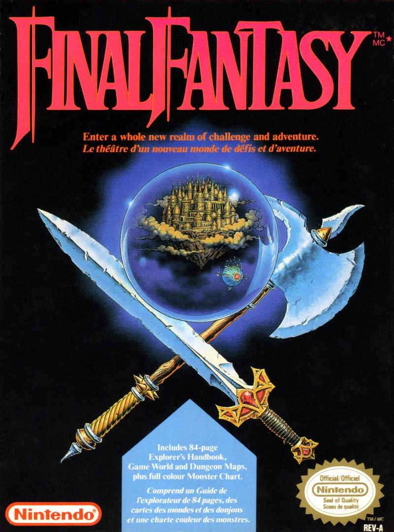 Final Fantasy Game Cover