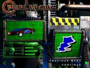 Final Racing: Cyberspace 2001 Gameplay (Windows)