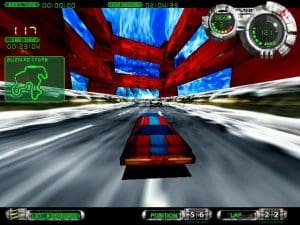 Final Racing: Cyberspace 2001 Gameplay (Windows)