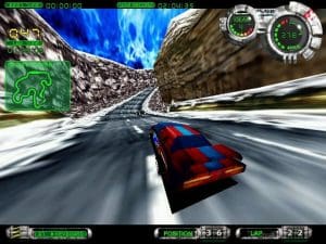Final Racing: Cyberspace 2001 Gameplay (Windows)