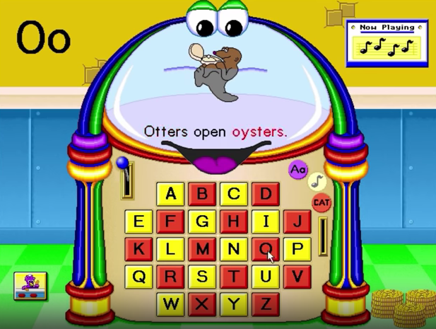 Fisher-Price ABC's Gameplay (Windows)