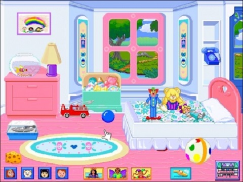 Fisher-Price Dream Dollhouse Gameplay (Windows)