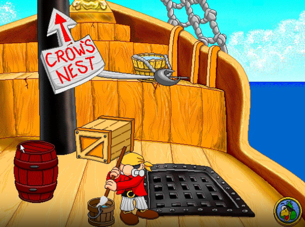Fisher-Price Great Adventures: Pirate Ship Gameplay (Windows)