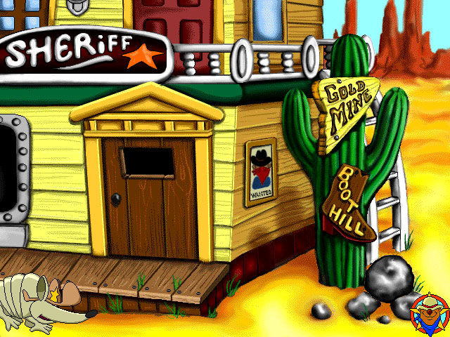 Fisher-Price Great Adventures: Wild Western Town Gameplay (Windows)