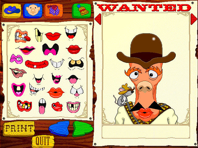 Fisher-Price Great Adventures: Wild Western Town Gameplay (Windows)