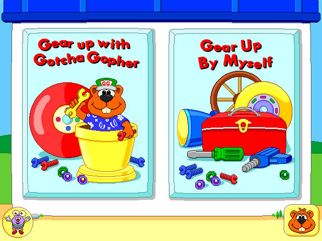 Fisher-Price: Learning in Toyland Gameplay (Windows)