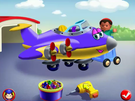 Fisher-Price: Little People Discovery Airport Gameplay (Windows)