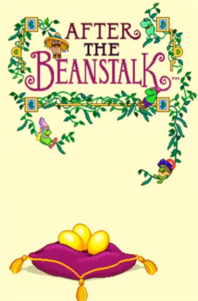 Fisher-Price Read & Play: After the Beanstalk Game Cover