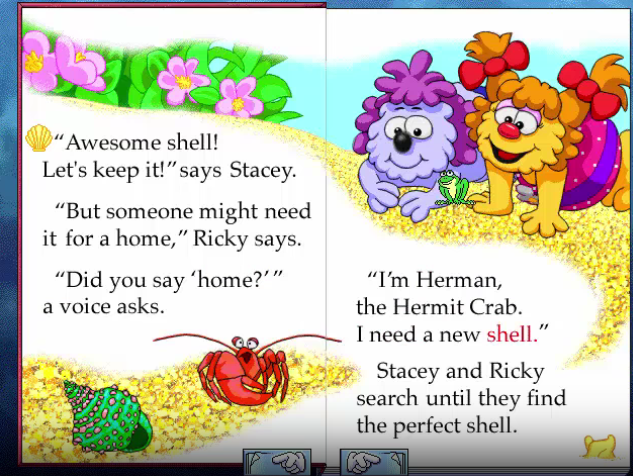 Fisher-Price Read & Play: A Day at the Beach with the Fuzzooly Family Gameplay (Windows)