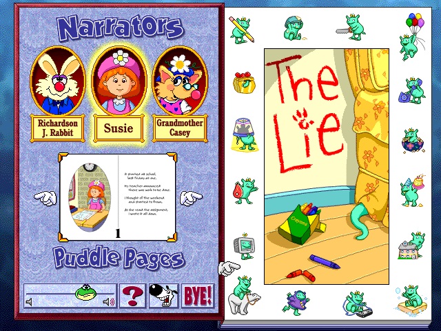 Fisher-Price Read & Play: The Lie Gameplay (Mac)