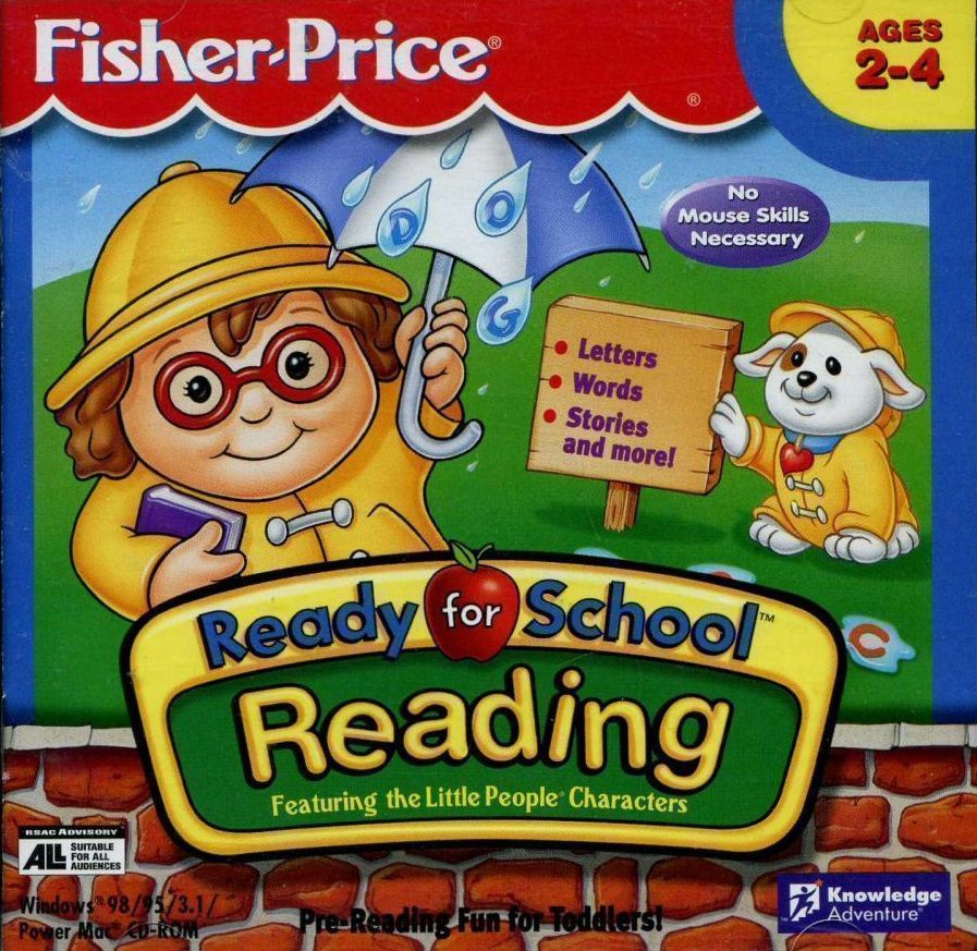 Fisher-Price Ready For School Reading Game Cover