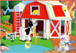Fisher Price Sing-Alongs: Barnyard Rhythm & Moos Gameplay (Windows)