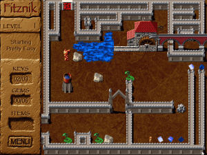 Fitznik Gameplay (Windows)