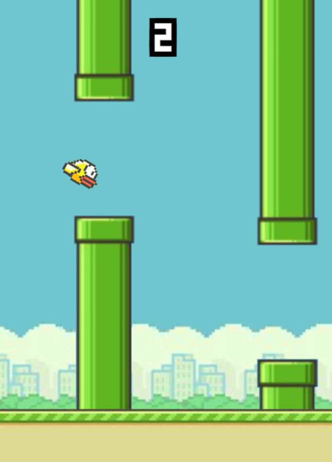 flappy bird online playing