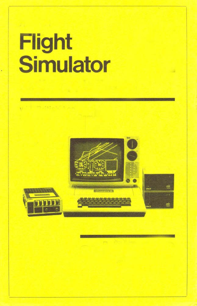 Flight Simulator Game Cover