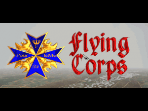 Flying Corps Gold Gameplay (DOS)