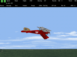 Flying Corps Gold Gameplay (DOS)