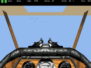 Flying Corps Gold Gameplay (DOS)