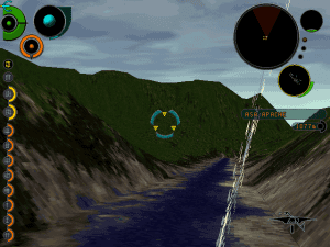 Flying Saucer Gameplay (Windows)