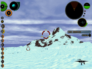 Flying Saucer Gameplay (Windows)