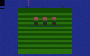 Football Gameplay (Atari 2600)