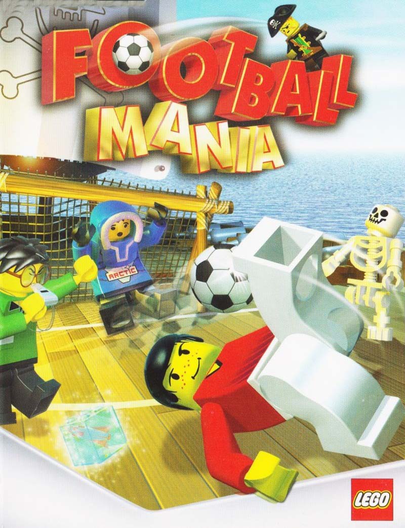 Football Mania Game Cover