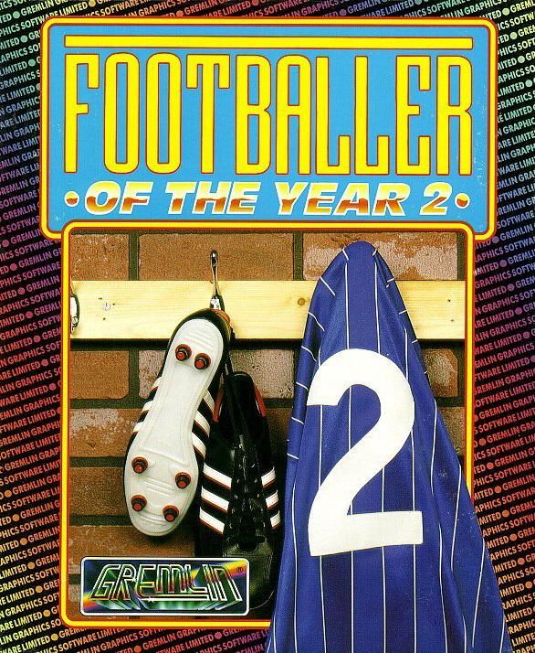 Footballer of the Year 2 Game Cover