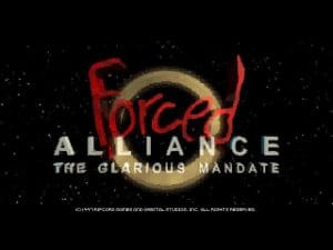 Forced Alliance: The Glarious Mandate Gameplay (Windows)