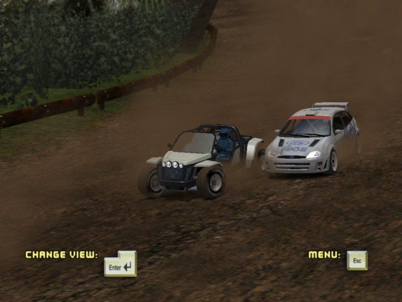 Ford Racing 2 Gameplay (Windows)