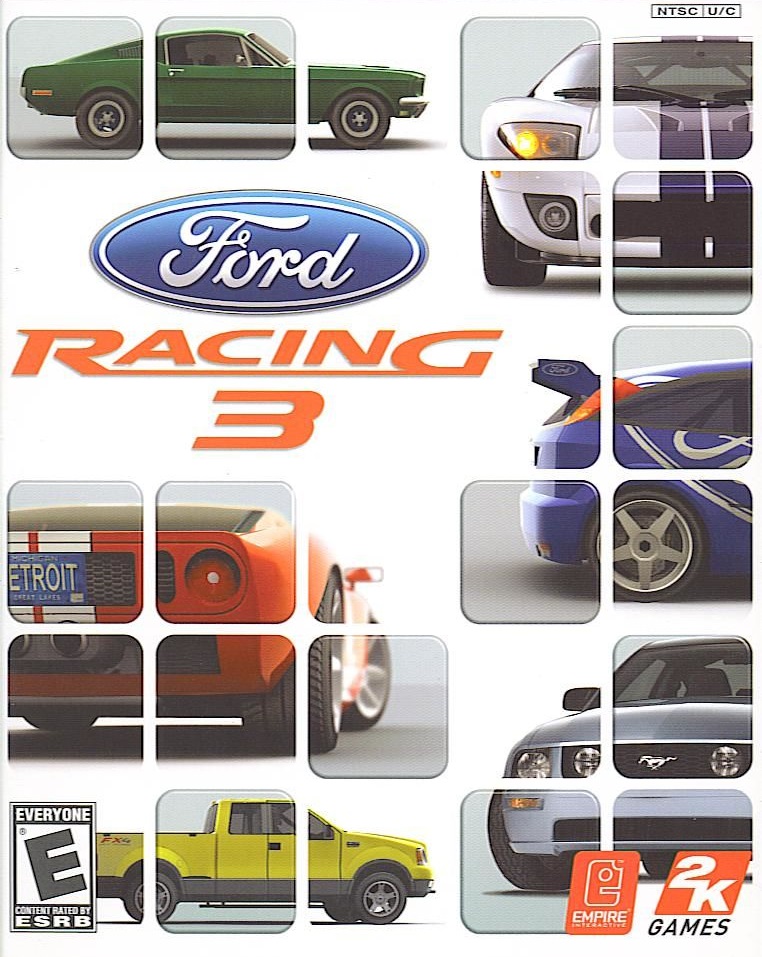 Ford Racing 3 Game Cover