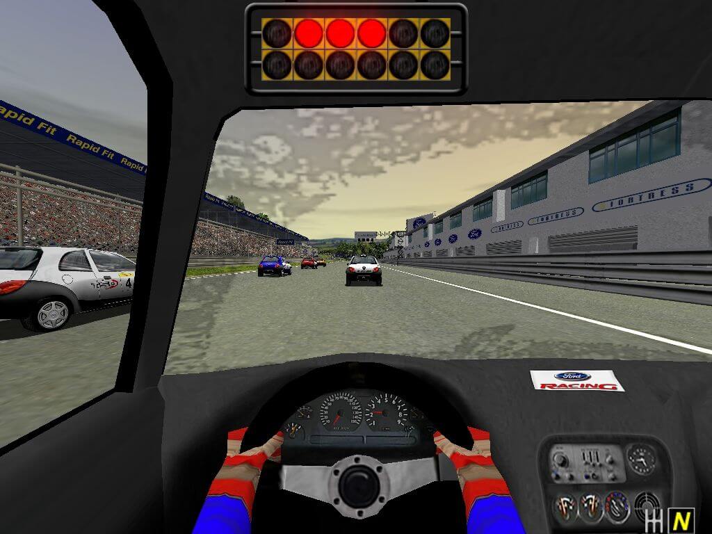 Ford Racing Gameplay (Windows)