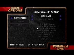 Formula 1 Gameplay (Windows)