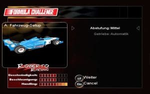Formula Challenge Gameplay (Windows)
