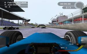 Formula Challenge Gameplay (Windows)