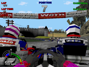 Formula Karts Gameplay (Windows)