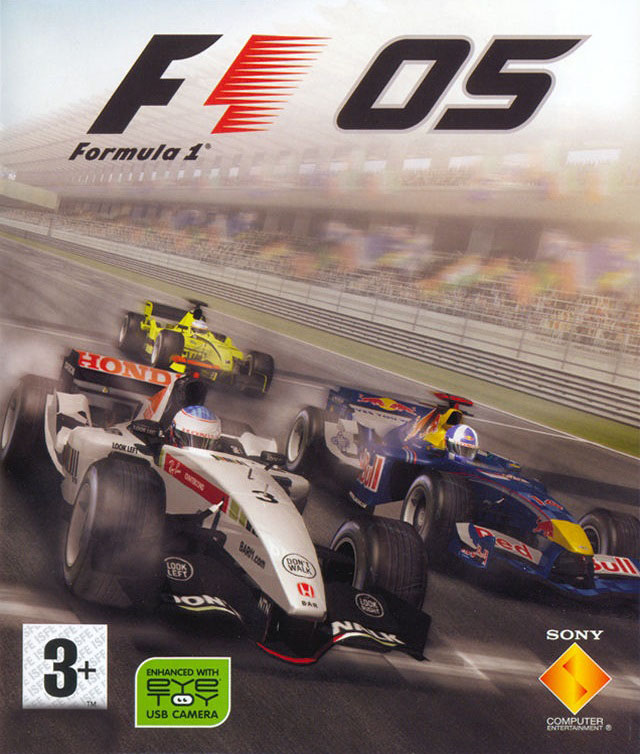 F1 05 ps2 new arrivals