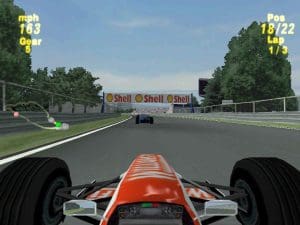 Formula One 99 Gameplay (Windows)