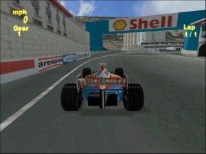 Formula One 99 Gameplay (Windows)