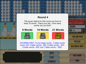 Fowl Words: Farm Fresh Goodness Gameplay (Windows)