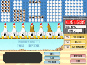 Fowl Words: Farm Fresh Goodness Gameplay (Windows)