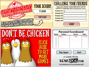 Fowl Words: Farm Fresh Goodness Gameplay (Windows)