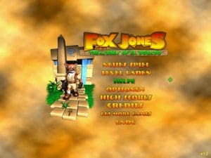 Fox Jones: The Treasures of El Dorado Gameplay (Windows)