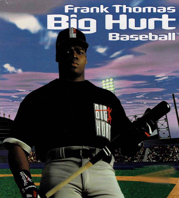 Frank Thomas Big Hurt Baseball Game Cover