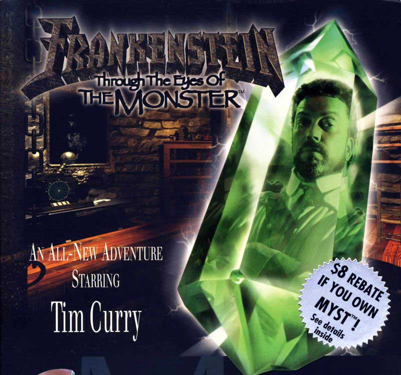 Frankenstein: Through the Eyes of the Monster Game Cover