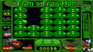 Fran's Frog Hop Gameplay (Windows)