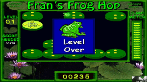 Fran's Frog Hop Gameplay (Windows)