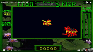 Fran's Frog Hop Gameplay (Windows)