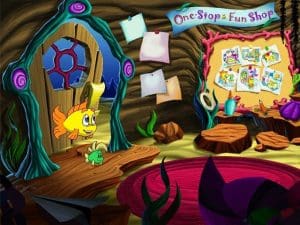 Freddi Fish's One-Stop Fun Shop Gameplay (Windows)