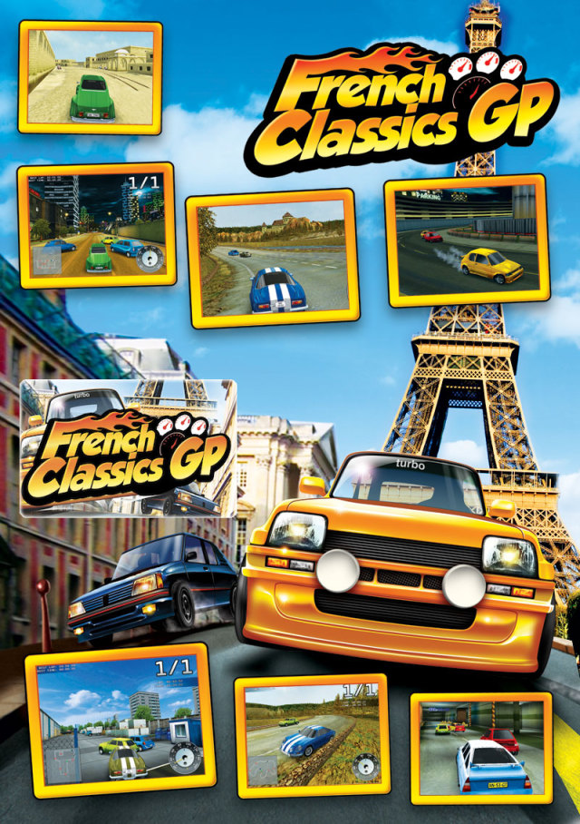 French Classics GP Game Cover